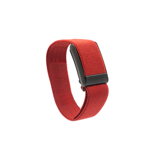 Whoop 4.0 Band - Ruby Red