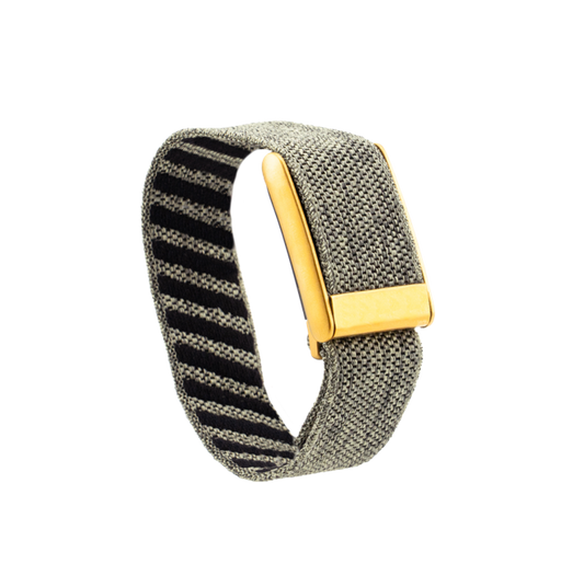 Whoop 5.0 Luxe Band - Gold Forest