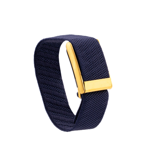 Whoop 5.0 Luxe Band - Gold Midnight