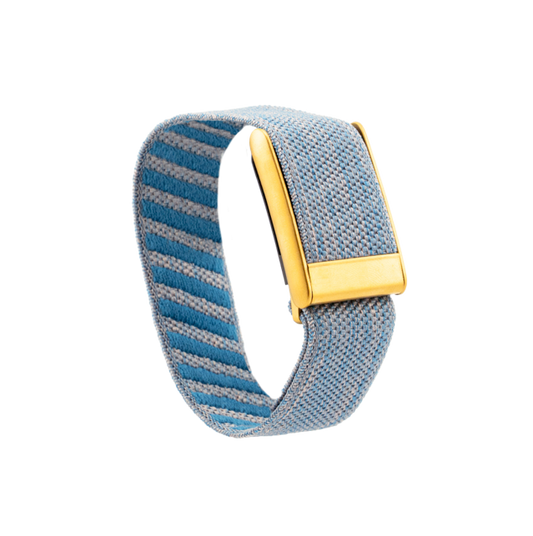 Whoop 5.0 Luxe Band - Gold Ocean