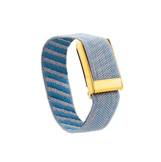 Whoop MG Luxe Band - Gold Ocean