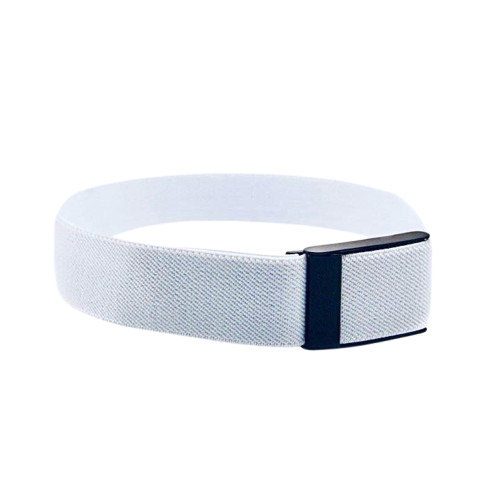 Whoop 5.0 Bicep Band - White
